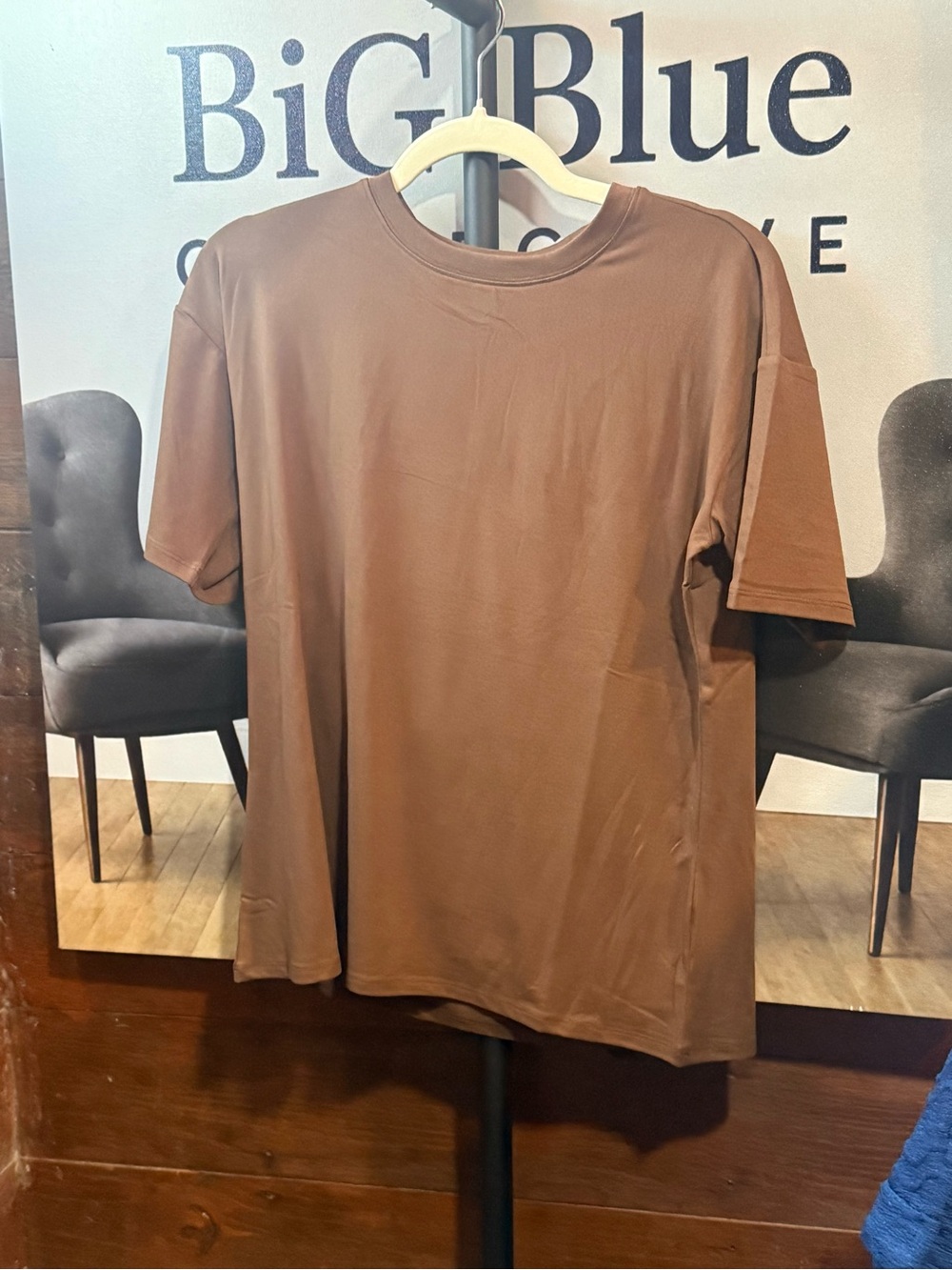Women’s 2 piece set/ Top and bottom pants beautiful brown buttery soft set.
